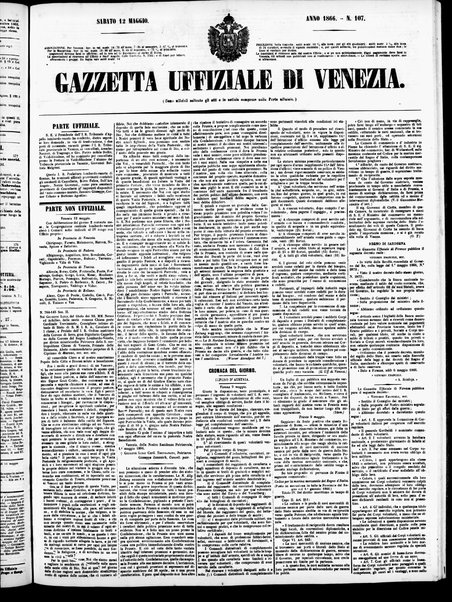 Gazzetta ufficiale di Venezia