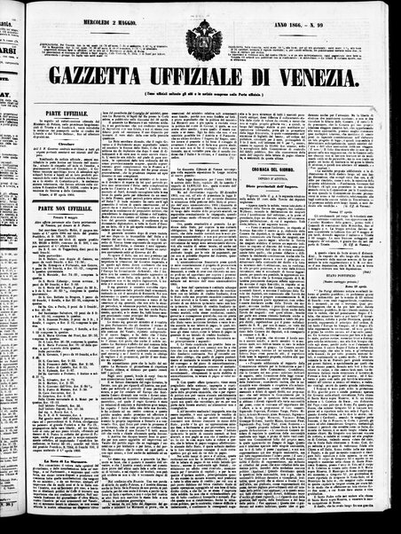 Gazzetta ufficiale di Venezia