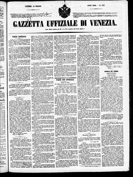 Gazzetta ufficiale di Venezia