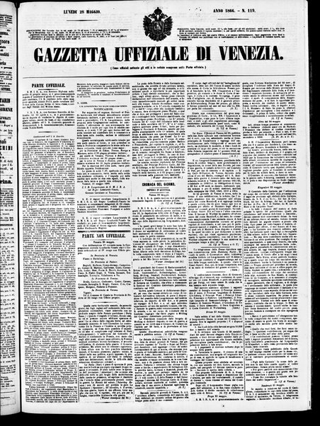 Gazzetta ufficiale di Venezia