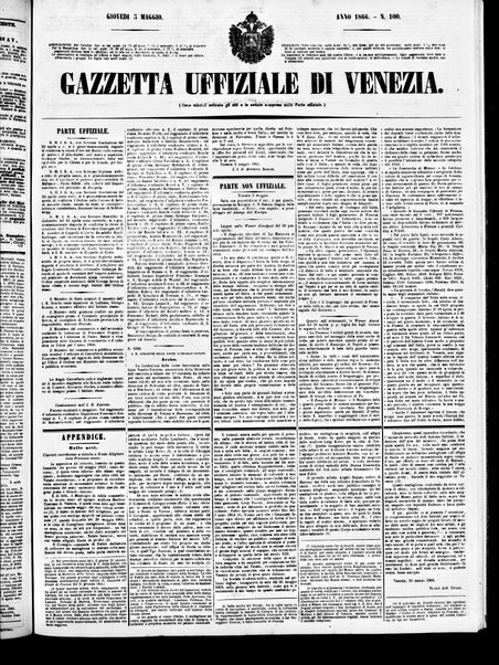 Gazzetta ufficiale di Venezia