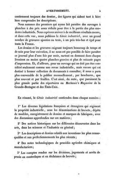 Le genie industriel revue des inventions francaises et etrangeres