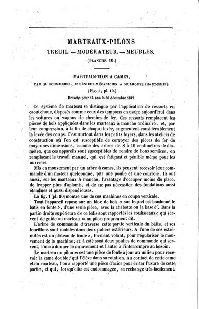 Le genie industriel revue des inventions francaises et etrangeres