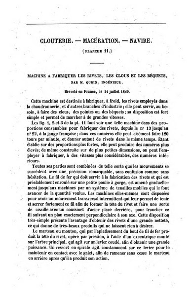 Le genie industriel revue des inventions francaises et etrangeres