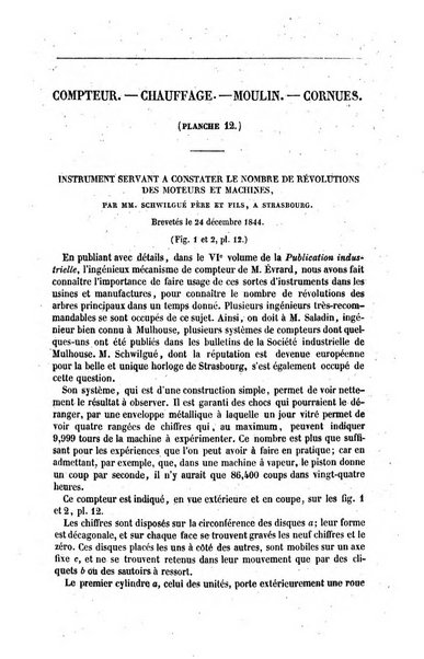 Le genie industriel revue des inventions francaises et etrangeres