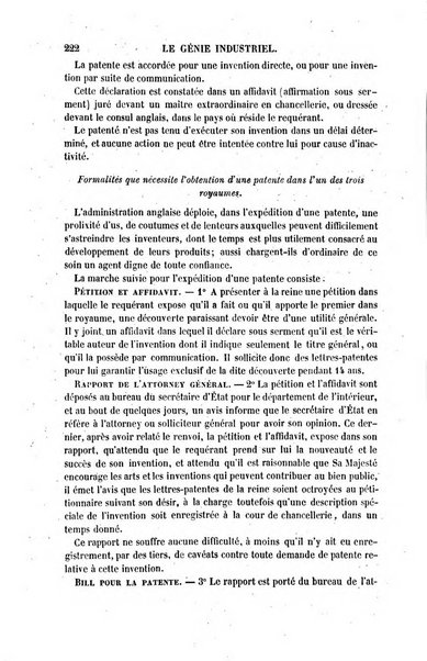 Le genie industriel revue des inventions francaises et etrangeres