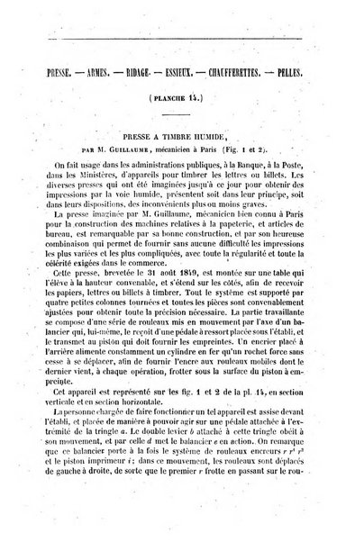 Le genie industriel revue des inventions francaises et etrangeres