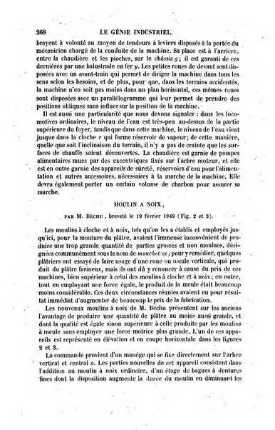 Le genie industriel revue des inventions francaises et etrangeres