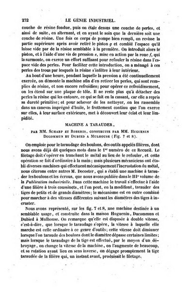 Le genie industriel revue des inventions francaises et etrangeres