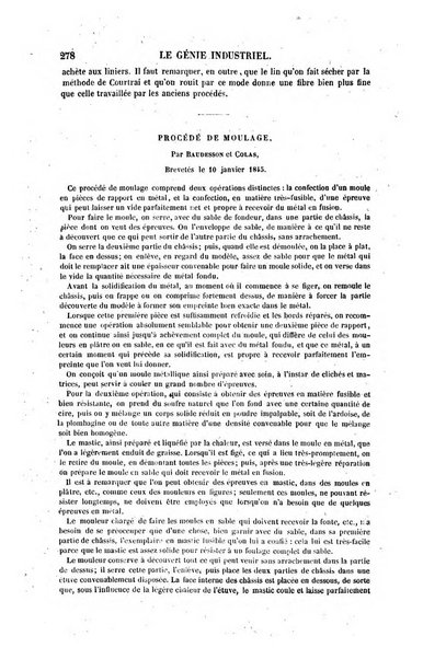 Le genie industriel revue des inventions francaises et etrangeres