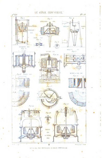 Le genie industriel revue des inventions francaises et etrangeres