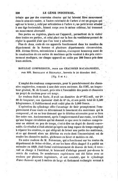 Le genie industriel revue des inventions francaises et etrangeres