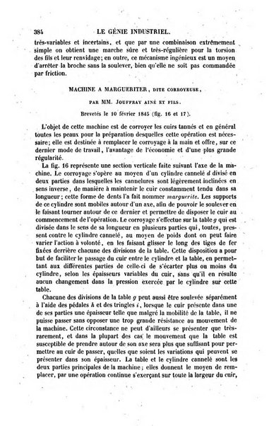 Le genie industriel revue des inventions francaises et etrangeres