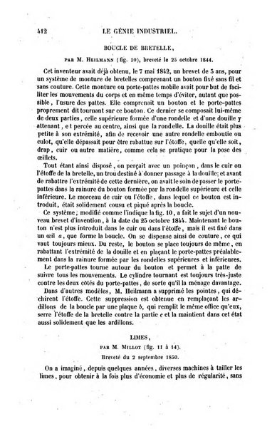 Le genie industriel revue des inventions francaises et etrangeres