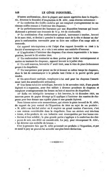 Le genie industriel revue des inventions francaises et etrangeres