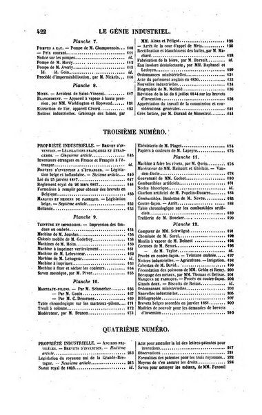 Le genie industriel revue des inventions francaises et etrangeres