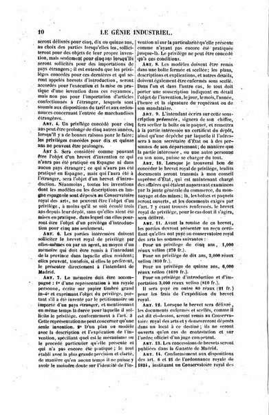 Le genie industriel revue des inventions francaises et etrangeres