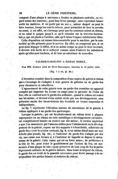 Le genie industriel revue des inventions francaises et etrangeres