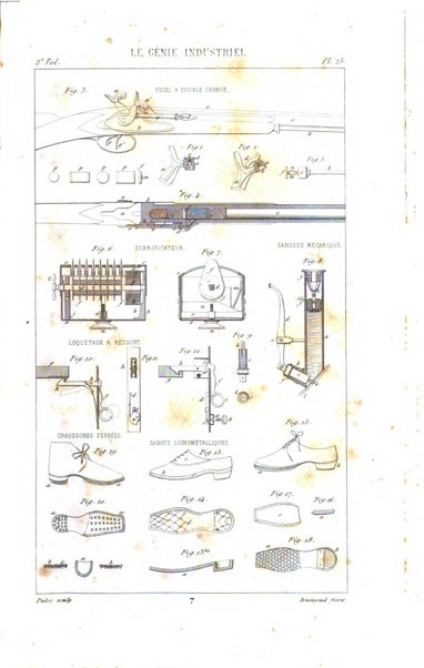 Le genie industriel revue des inventions francaises et etrangeres