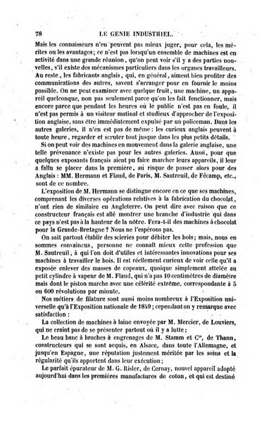 Le genie industriel revue des inventions francaises et etrangeres