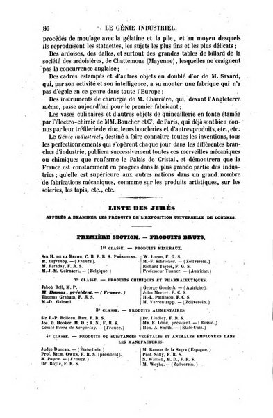 Le genie industriel revue des inventions francaises et etrangeres