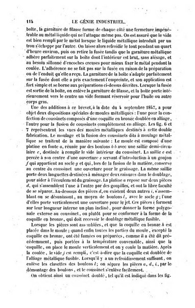 Le genie industriel revue des inventions francaises et etrangeres