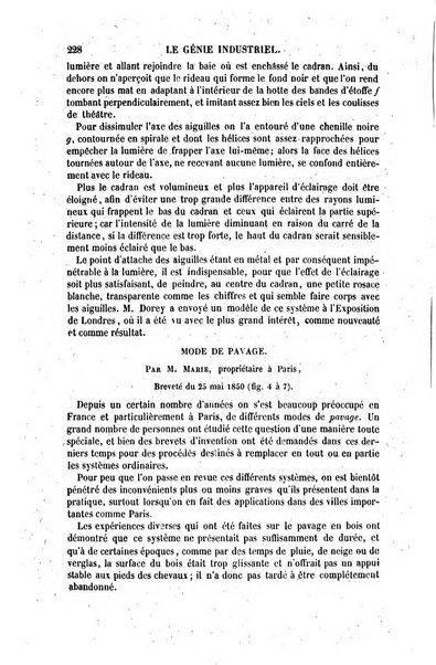 Le genie industriel revue des inventions francaises et etrangeres