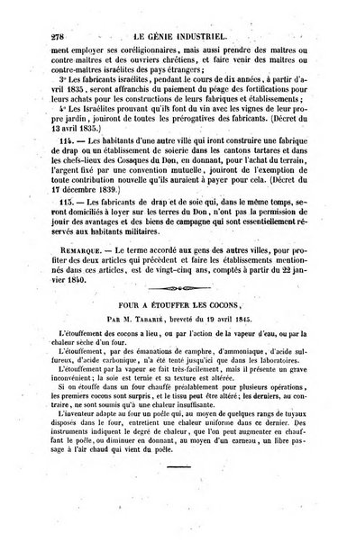 Le genie industriel revue des inventions francaises et etrangeres