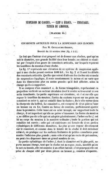 Le genie industriel revue des inventions francaises et etrangeres