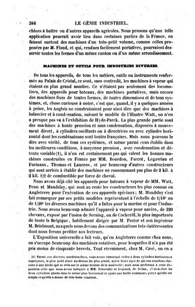 Le genie industriel revue des inventions francaises et etrangeres