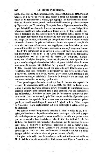 Le genie industriel revue des inventions francaises et etrangeres