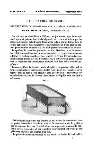 Le genie industriel revue des inventions francaises et etrangeres