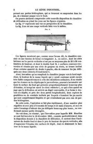 Le genie industriel revue des inventions francaises et etrangeres