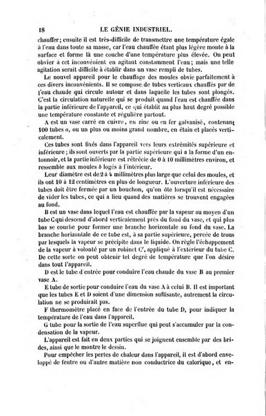 Le genie industriel revue des inventions francaises et etrangeres