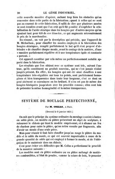 Le genie industriel revue des inventions francaises et etrangeres