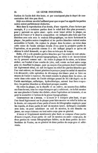 Le genie industriel revue des inventions francaises et etrangeres