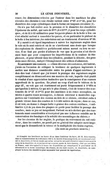 Le genie industriel revue des inventions francaises et etrangeres