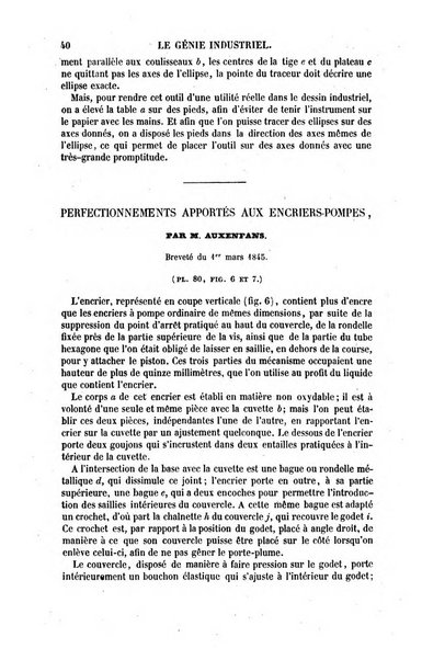 Le genie industriel revue des inventions francaises et etrangeres