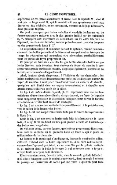 Le genie industriel revue des inventions francaises et etrangeres