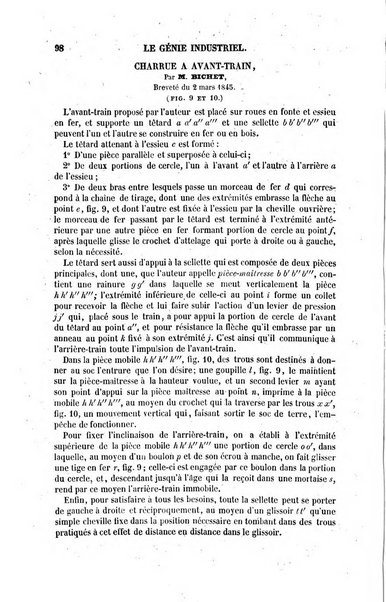 Le genie industriel revue des inventions francaises et etrangeres