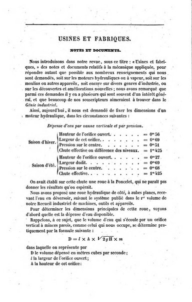 Le genie industriel revue des inventions francaises et etrangeres