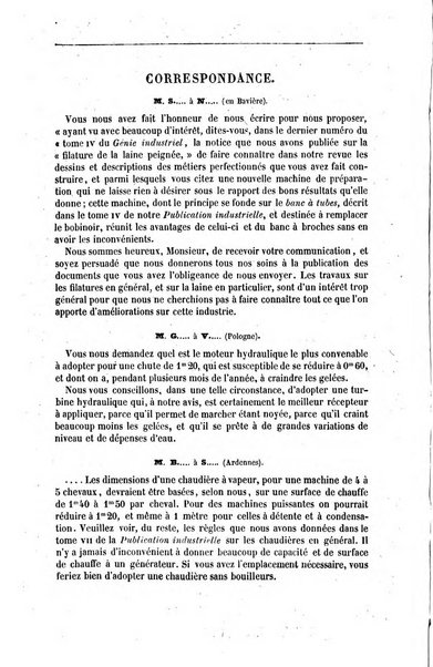 Le genie industriel revue des inventions francaises et etrangeres