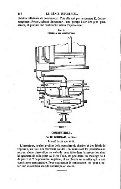 Le genie industriel revue des inventions francaises et etrangeres