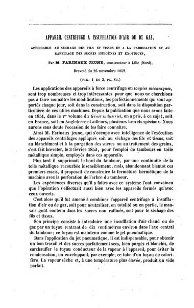 Le genie industriel revue des inventions francaises et etrangeres