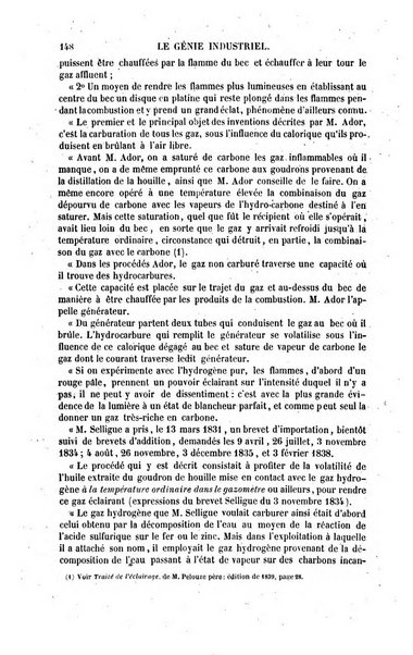 Le genie industriel revue des inventions francaises et etrangeres