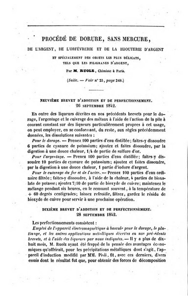 Le genie industriel revue des inventions francaises et etrangeres