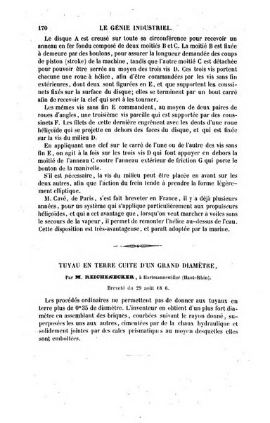 Le genie industriel revue des inventions francaises et etrangeres