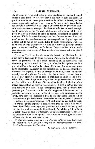 Le genie industriel revue des inventions francaises et etrangeres