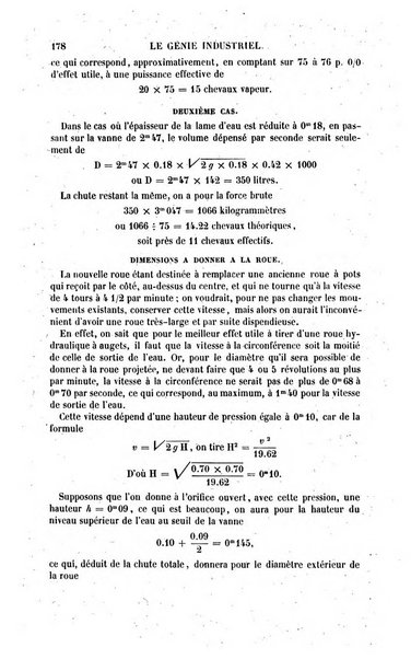 Le genie industriel revue des inventions francaises et etrangeres