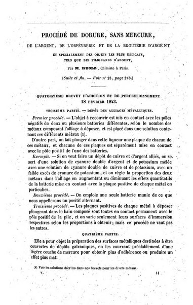 Le genie industriel revue des inventions francaises et etrangeres